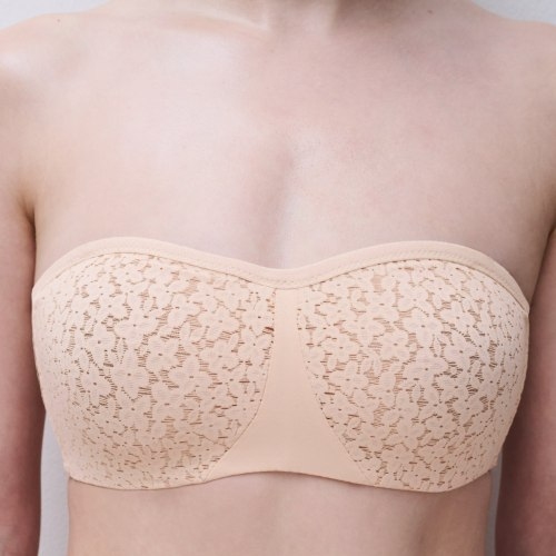 Chantelle EasyFeel Norah beige soutien-gorge sans forme