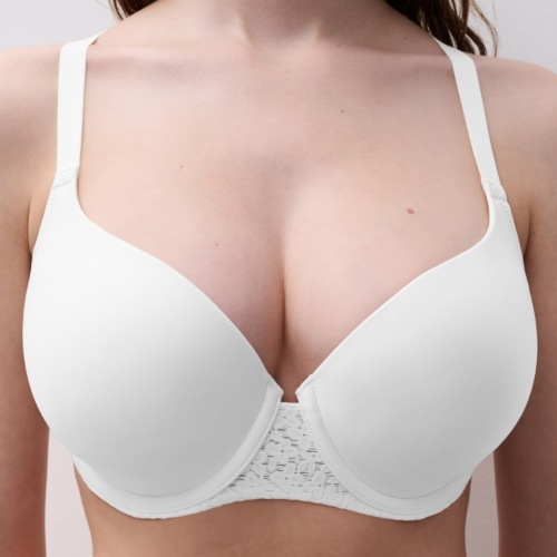 Chantelle EasyFeel Norah blanc soutien-gorge rembourré