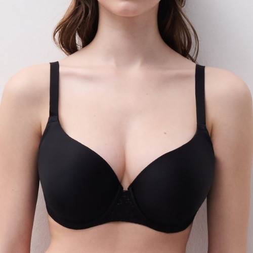 Chantelle EasyFeel Norah noir soutien-gorge rembourré