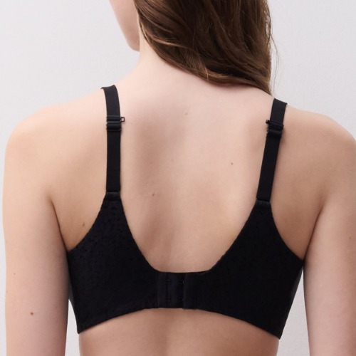Chantelle EasyFeel Norah noir soutien-gorge rembourré
