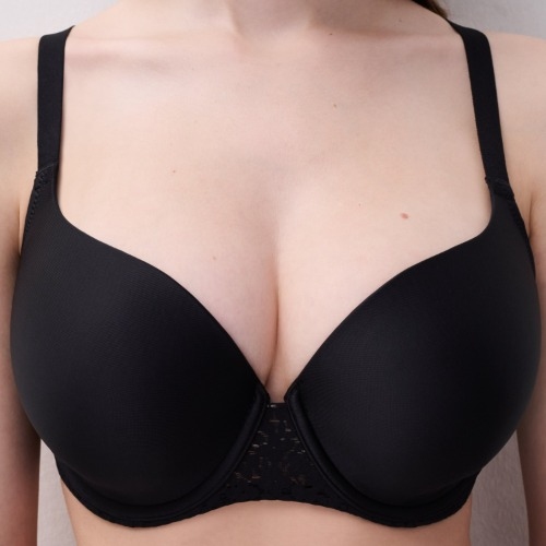 Chantelle EasyFeel Norah noir soutien-gorge rembourré