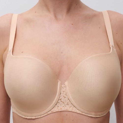 Chantelle EasyFeel Norah beige soutien-gorge rembourré