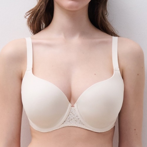 Chantelle EasyFeel Norah blanc cassé soutien-gorge rembourré