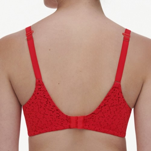 Chantelle EasyFeel Norah poppy red soutien-gorge rembourré
