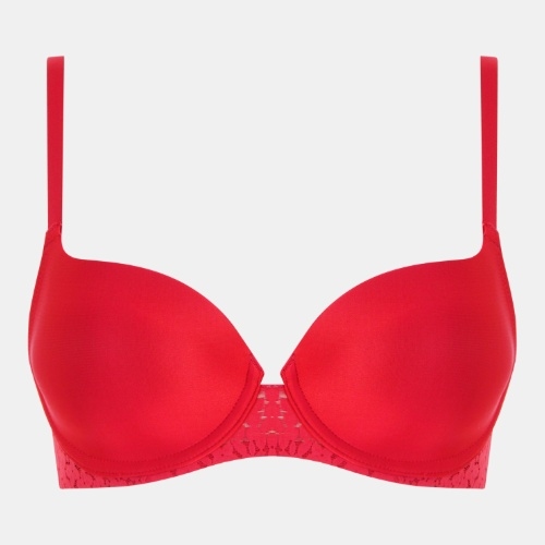 Chantelle EasyFeel Norah poppy red soutien-gorge rembourré