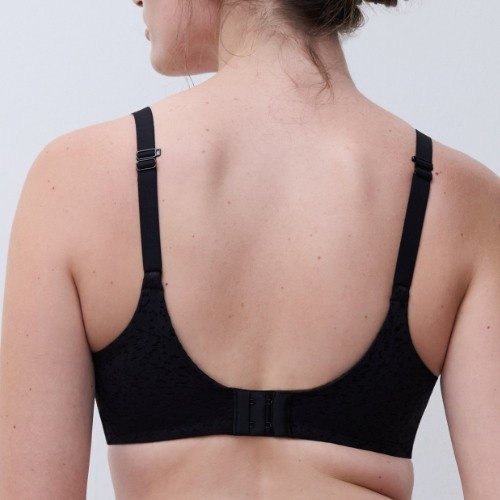 Chantelle EasyFeel Norah noir soutien-gorge rembourré