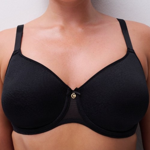Chantelle EasyFeel Norah noir soutien-gorge rembourré