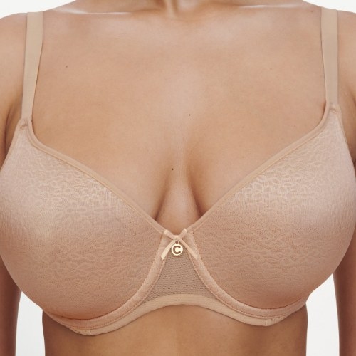 Chantelle EasyFeel Norah beige soutien-gorge rembourré