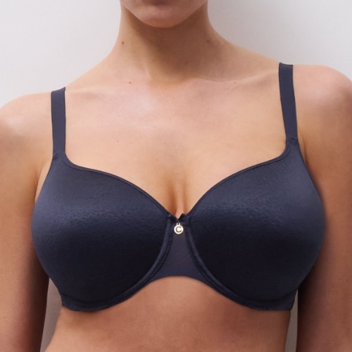 Chantelle EasyFeel Norah bleu marine soutien-gorge rembourré