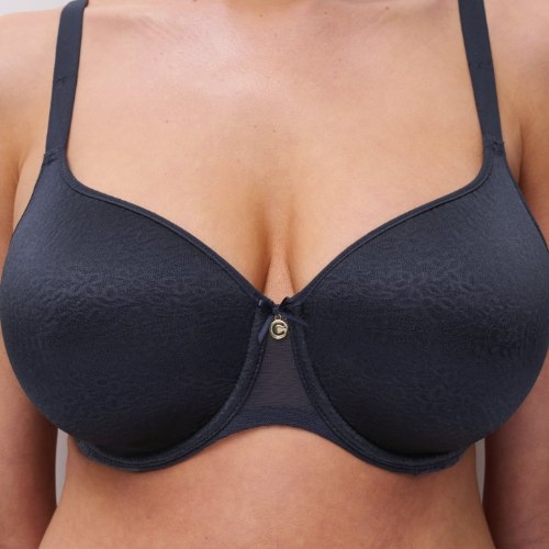 Chantelle EasyFeel Norah bleu marine soutien-gorge rembourré