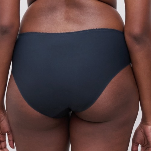 Chantelle Intrique bleu marine slip