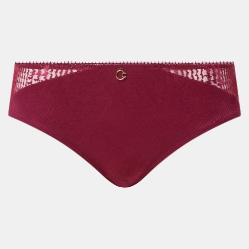 Chantelle Intrique raspberry slip