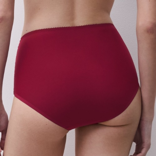 Chantelle Intrique raspberry haut slip