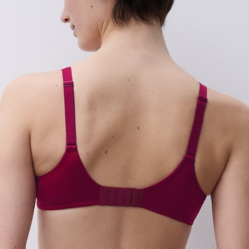 Chantelle Intrique raspberry soutien-gorge sans forme