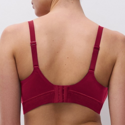Chantelle Intrique raspberry soutien-gorge sans armatures en dentelle