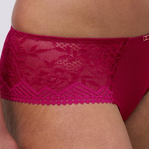 Chantelle Origins rouge shortie