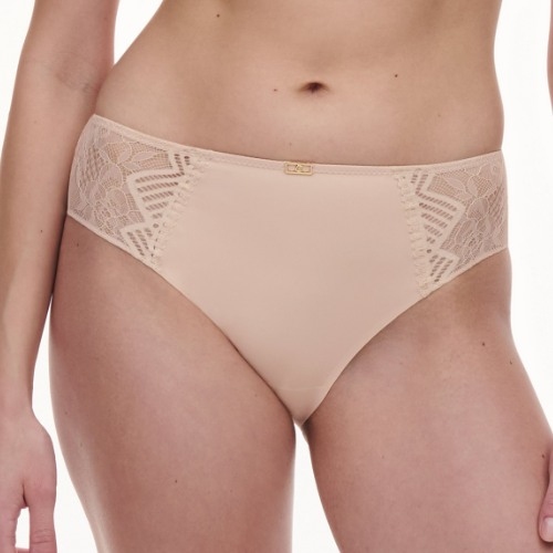 Chantelle Origins beige slip