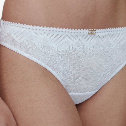 Chantelle Origins blanc culotte string