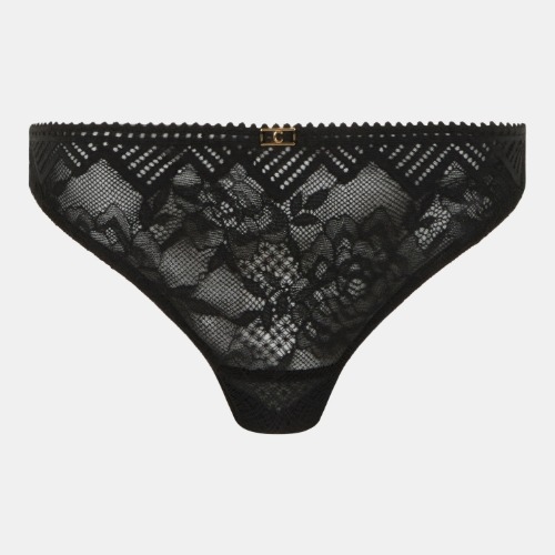 Chantelle Origins noir culotte string