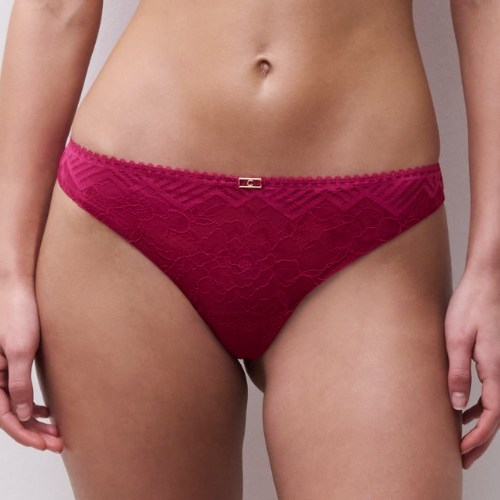 Chantelle Origins rouge culotte string