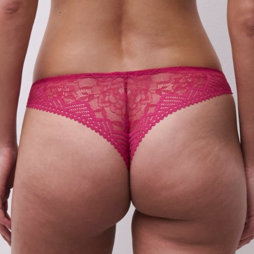 Chantelle Origins rouge culotte string