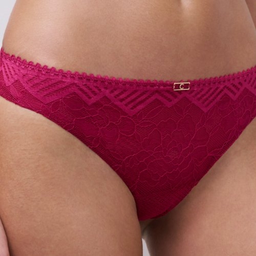 Chantelle Origins rouge culotte string