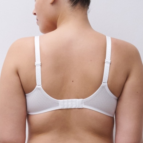Chantelle Origins blanc soutien-gorge sans forme