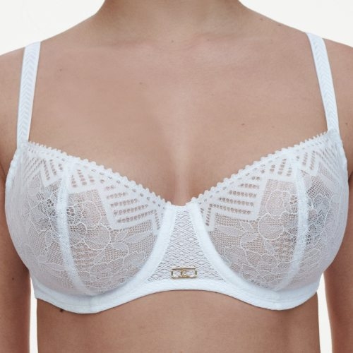 Chantelle Origins blanc soutien-gorge sans forme