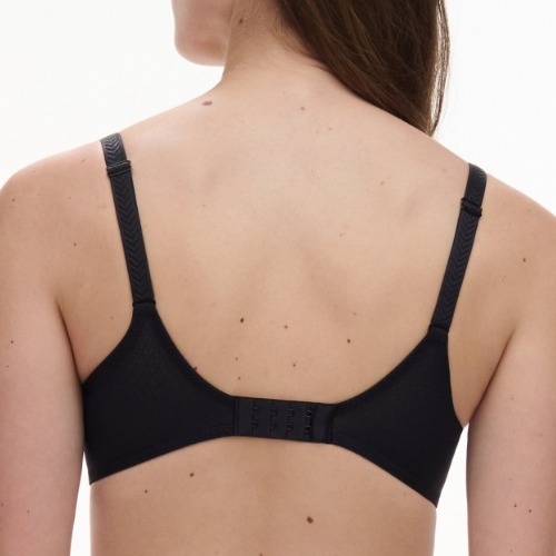 Chantelle Origins noir soutien-gorge sans forme