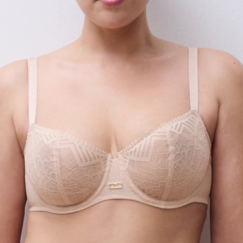 Chantelle Origins beige soutien-gorge sans forme