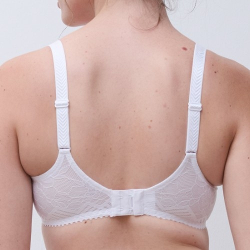 Chantelle Origins blanc soutien-gorge sans forme