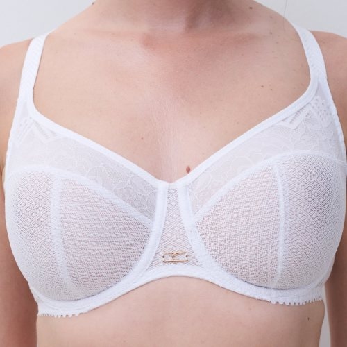 Chantelle Origins blanc soutien-gorge sans forme