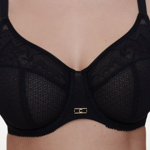 Chantelle Origins noir soutien-gorge sans forme