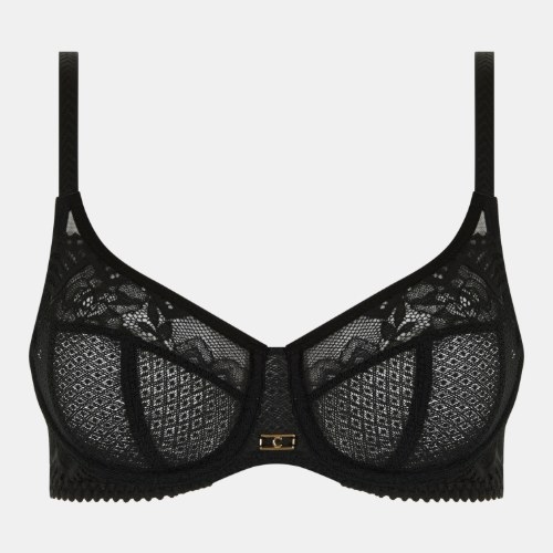 Chantelle Origins noir soutien-gorge sans forme