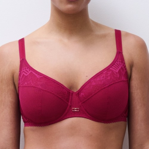 Chantelle Origins rouge soutien-gorge sans forme