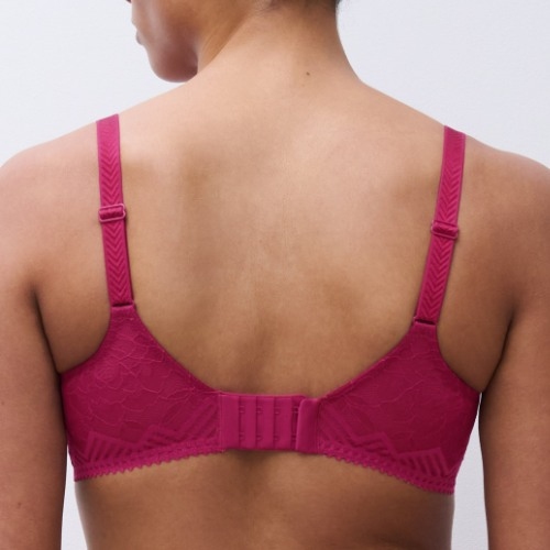 Chantelle Origins rouge soutien-gorge sans forme