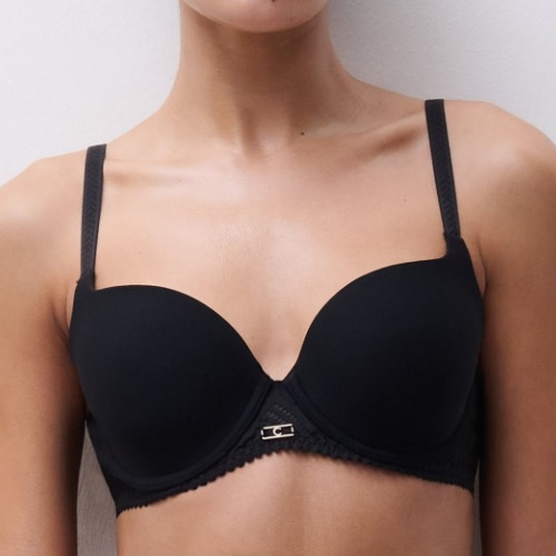 Chantelle Origins noir soutien-gorge rembourré