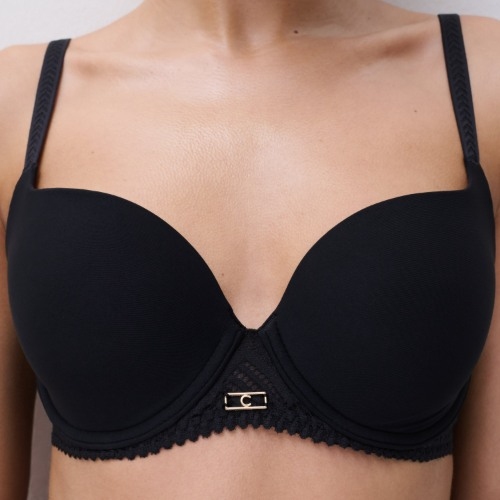 Chantelle Origins noir soutien-gorge rembourré