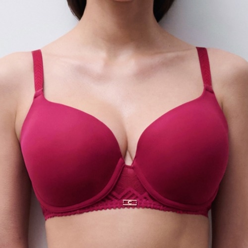 Chantelle Origins rouge soutien-gorge rembourré