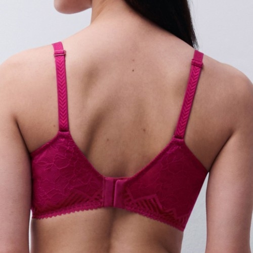 Chantelle Origins rouge soutien-gorge rembourré