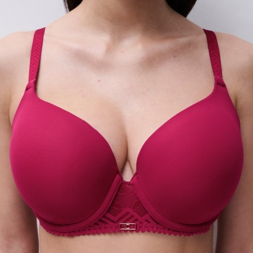 Chantelle Origins rouge soutien-gorge rembourré