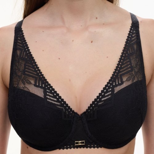 Chantelle Origins noir soutien-gorge rembourré