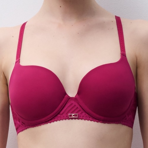 Chantelle Origins rouge soutien-gorge rembourré
