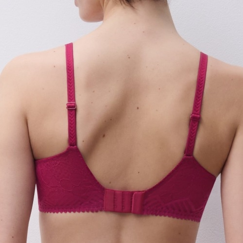 Chantelle Origins rouge soutien-gorge rembourré