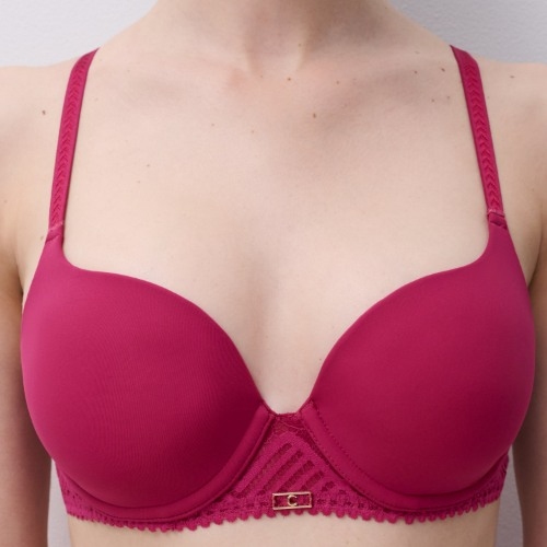 Chantelle Origins rouge soutien-gorge rembourré