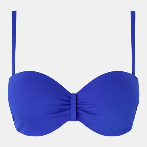 Chantelle Maillots de Bain Icon bleu haut de bikini préformé