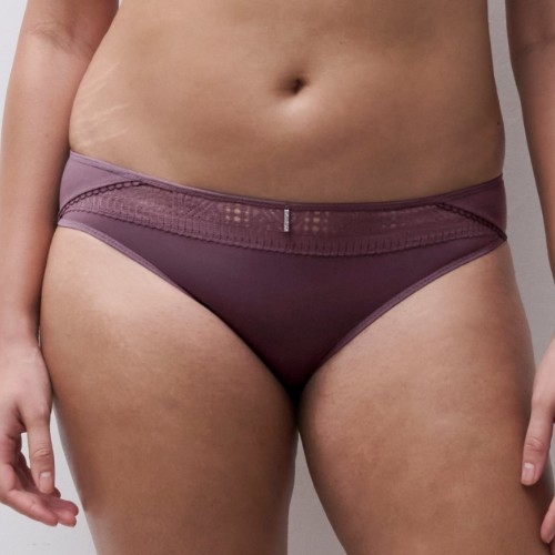 Chantelle EasyFeel Easy Support violet slip