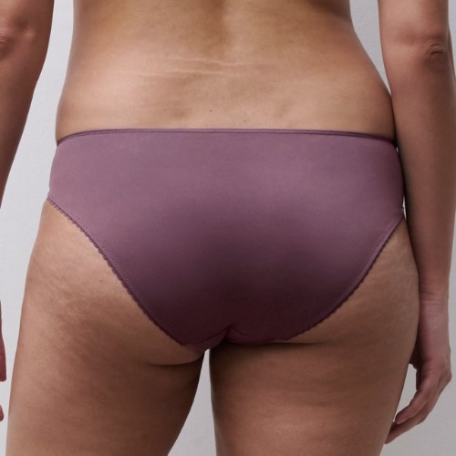 Chantelle EasyFeel Easy Support violet slip