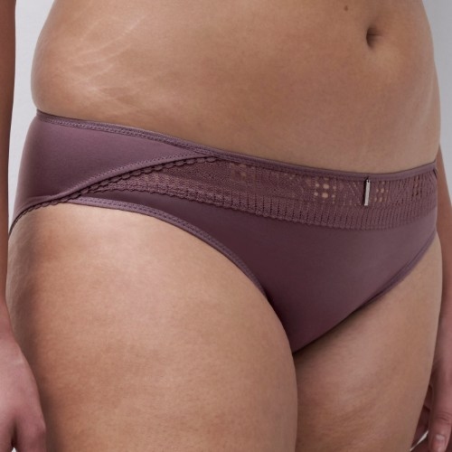 Chantelle EasyFeel Easy Support violet slip
