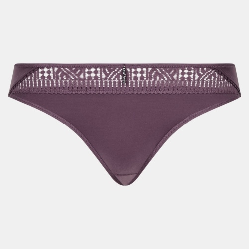 Chantelle EasyFeel Easy Support violet slip